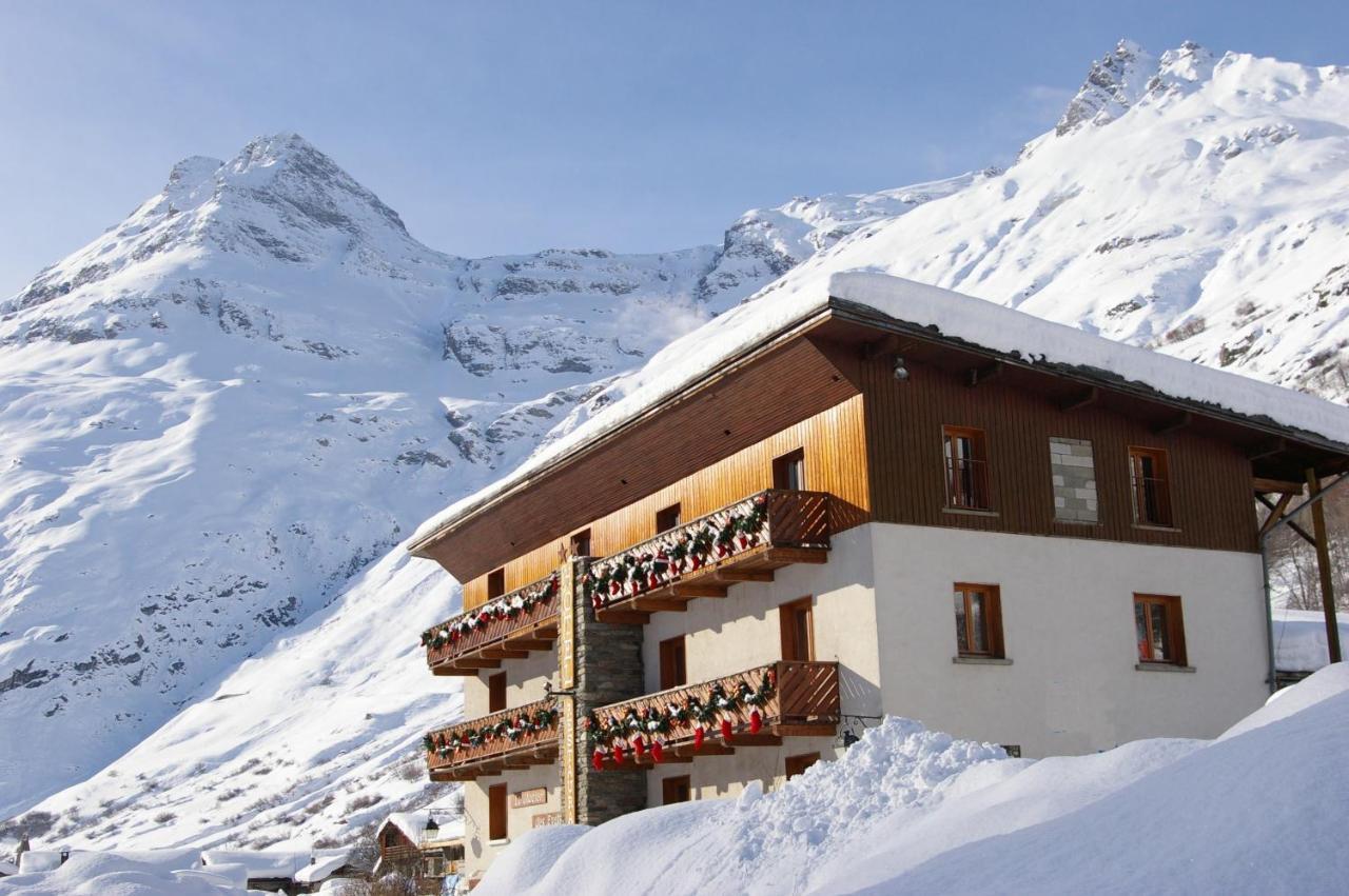 Hotel Du Glacier Des Evettes Bonneval-sur-Arc Exteriér fotografie