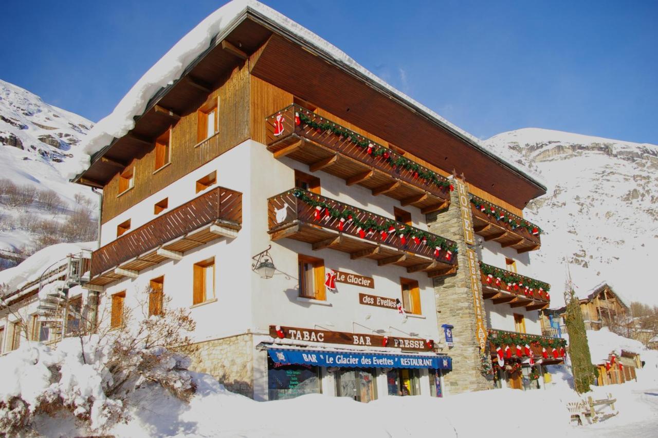 Hotel Du Glacier Des Evettes Bonneval-sur-Arc Exteriér fotografie