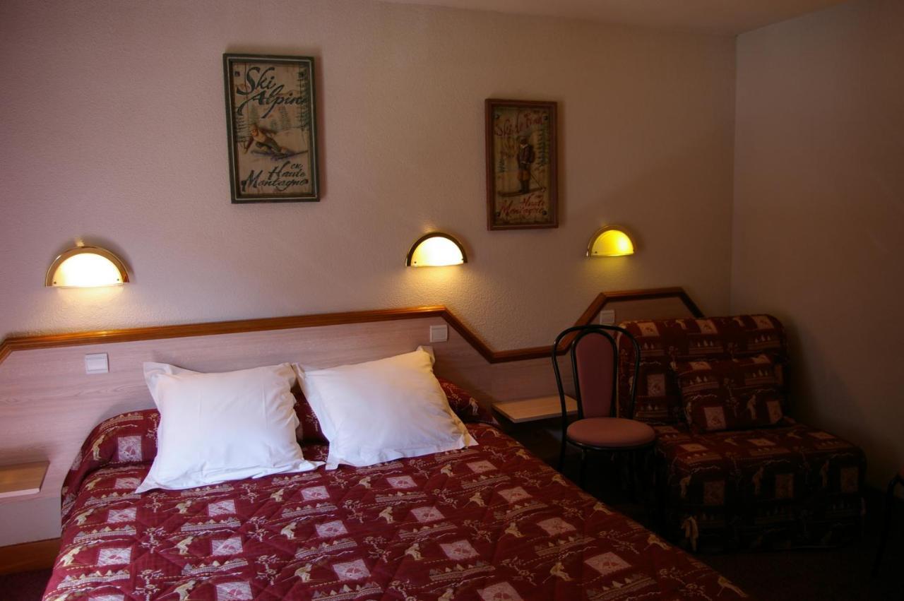 Hotel Du Glacier Des Evettes Bonneval-sur-Arc Pokoj fotografie